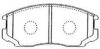 AISIN D1N013 Brake Pad Set, disc brake